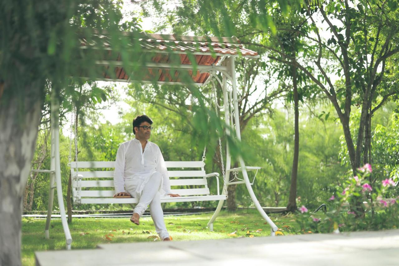 Pushkarorganic - Lux Farm Resort With Pool 外观 照片