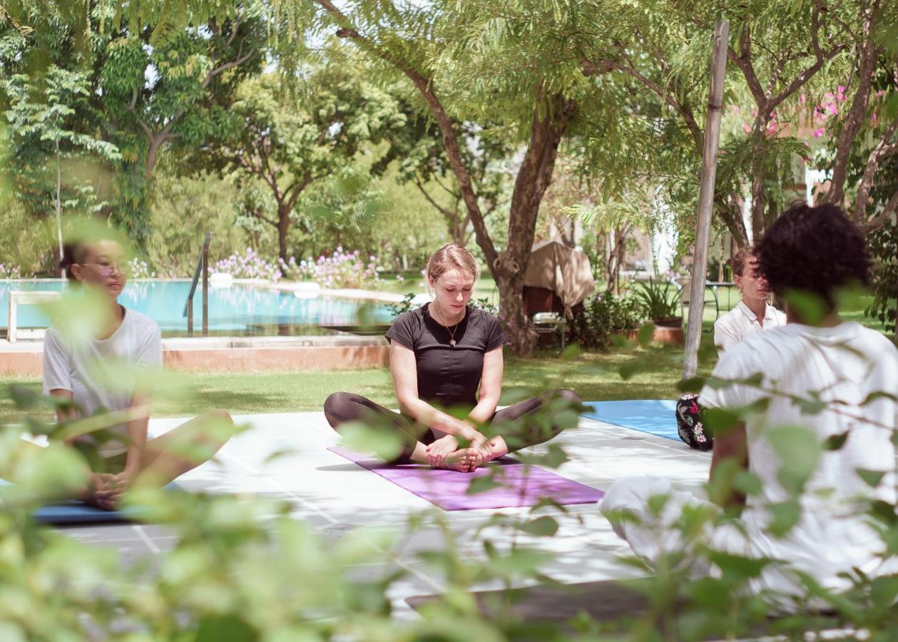 Pushkarorganic - Lux Farm Resort With Pool 外观 照片