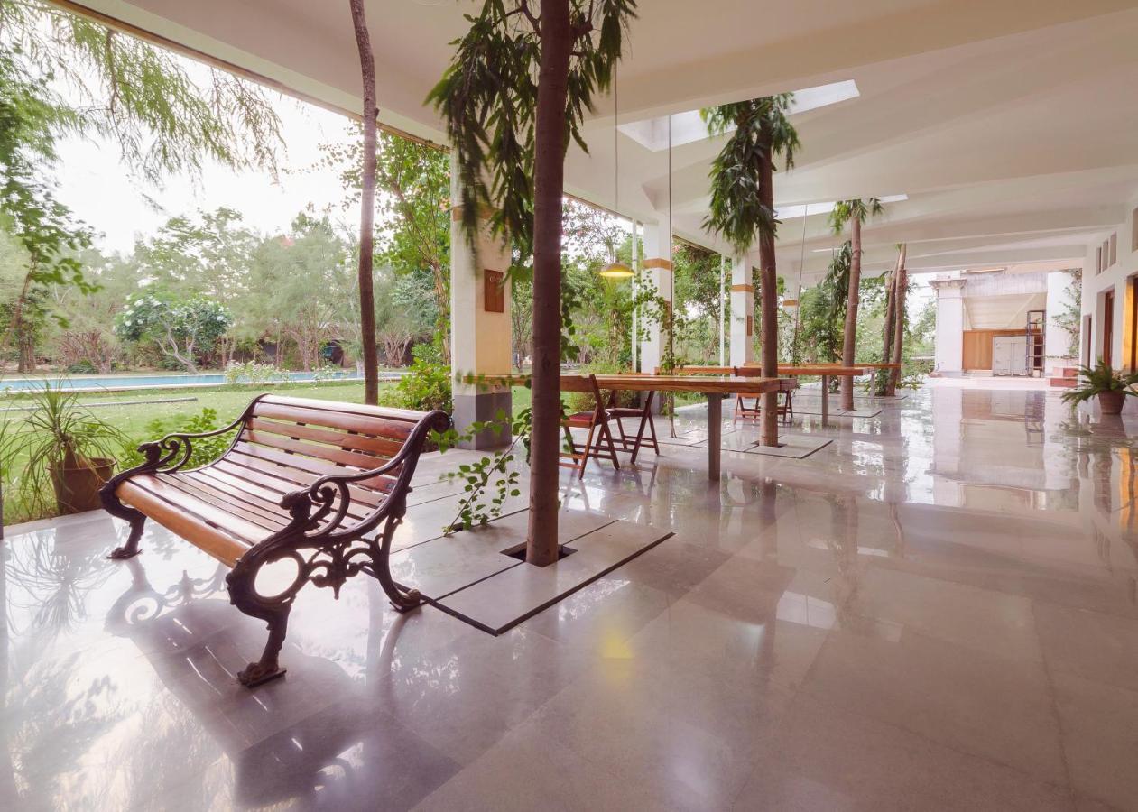 Pushkarorganic - Lux Farm Resort With Pool 外观 照片