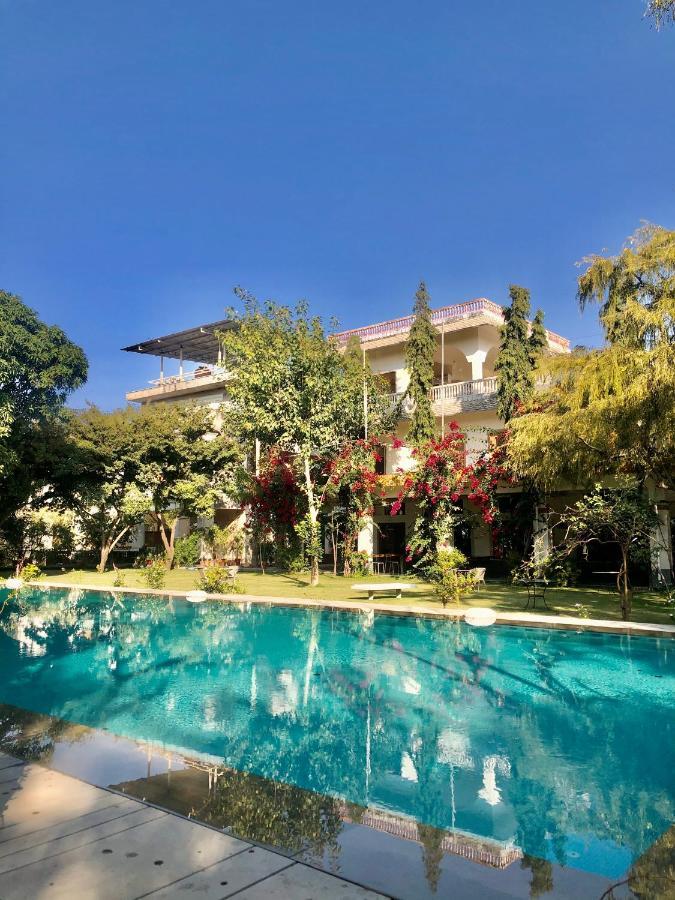 Pushkarorganic - Lux Farm Resort With Pool 外观 照片