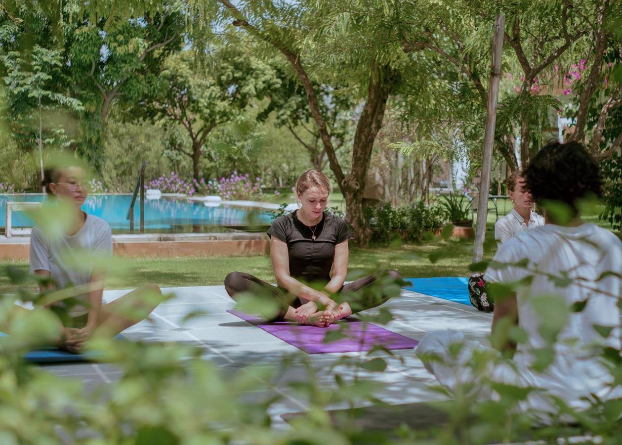 Pushkarorganic - Lux Farm Resort With Pool 外观 照片