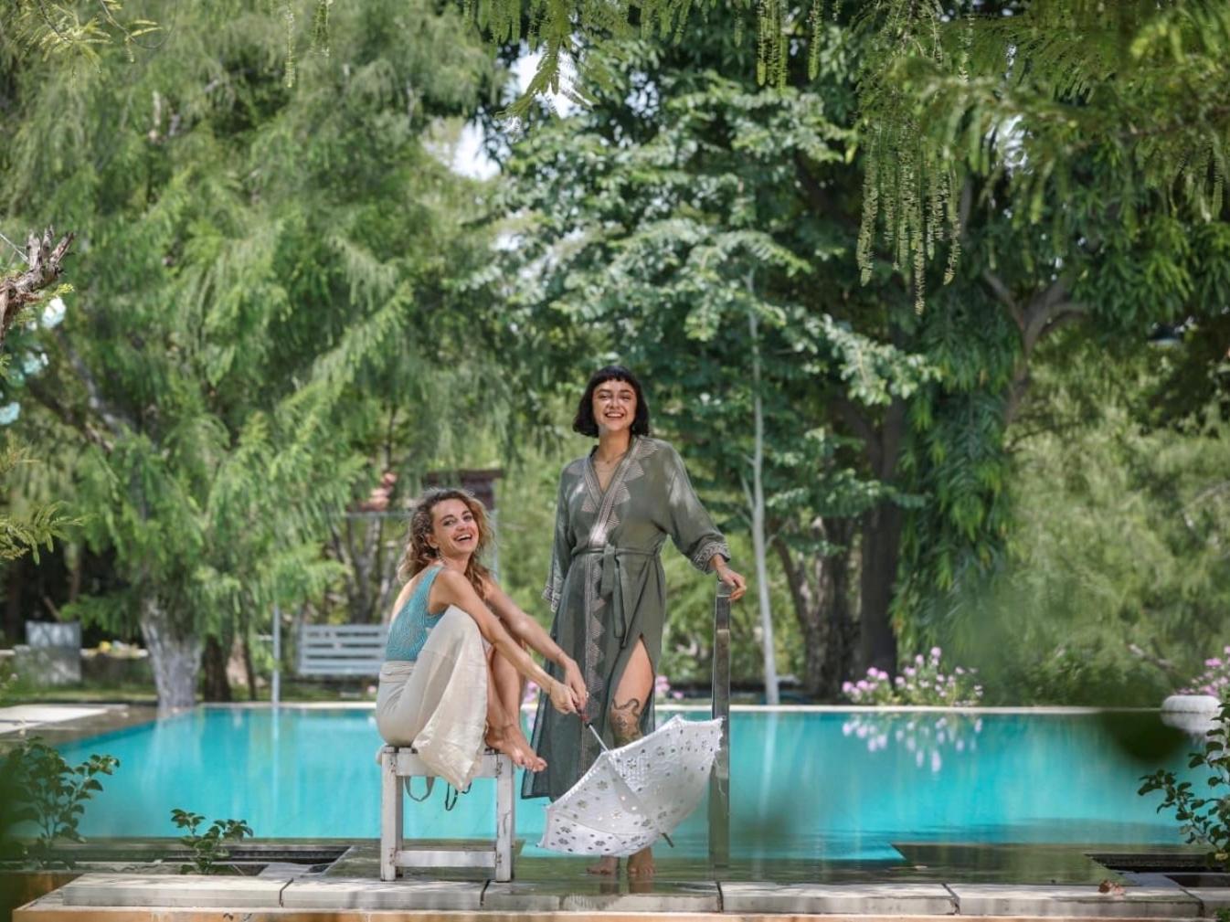 Pushkarorganic - Lux Farm Resort With Pool 外观 照片