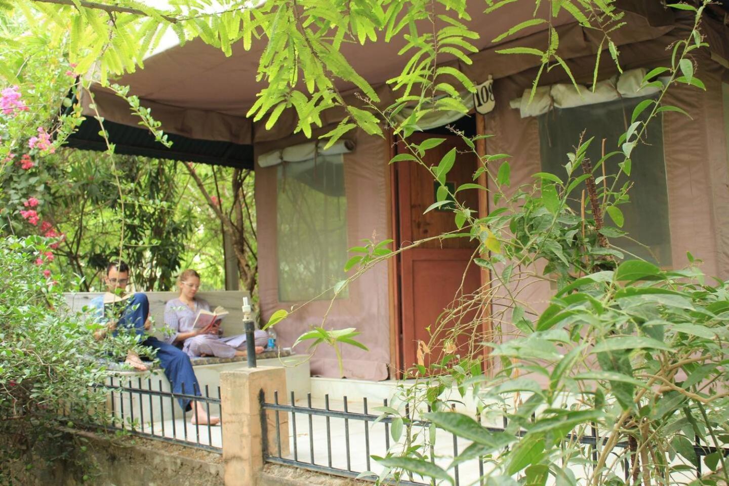 Pushkarorganic - Lux Farm Resort With Pool 客房 照片