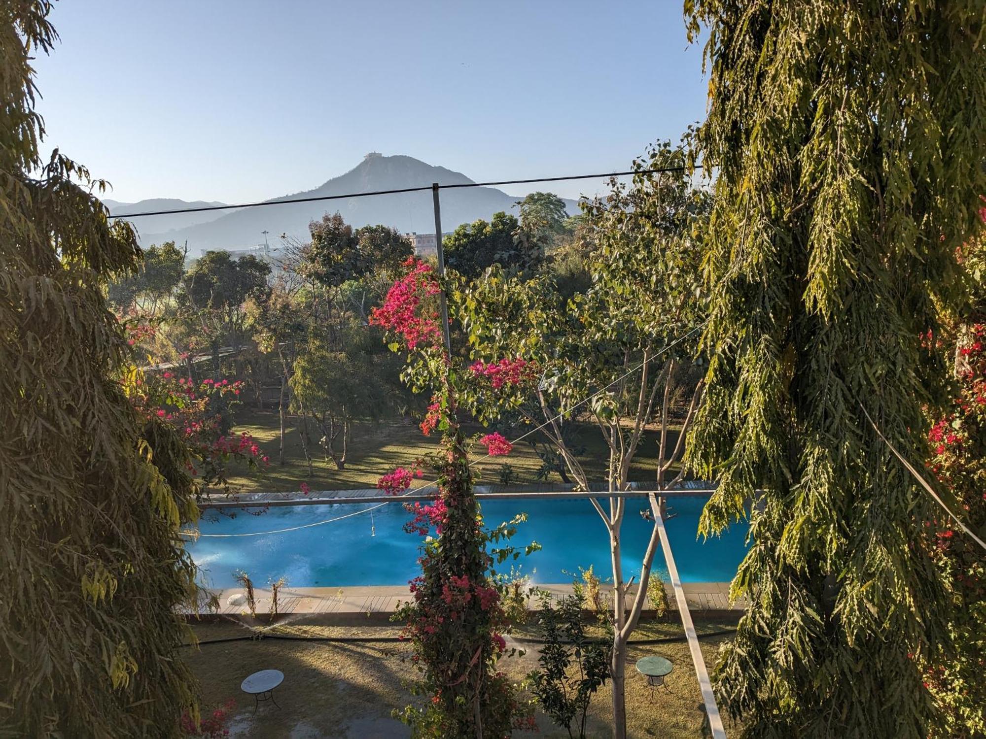 Pushkarorganic - Lux Farm Resort With Pool 外观 照片