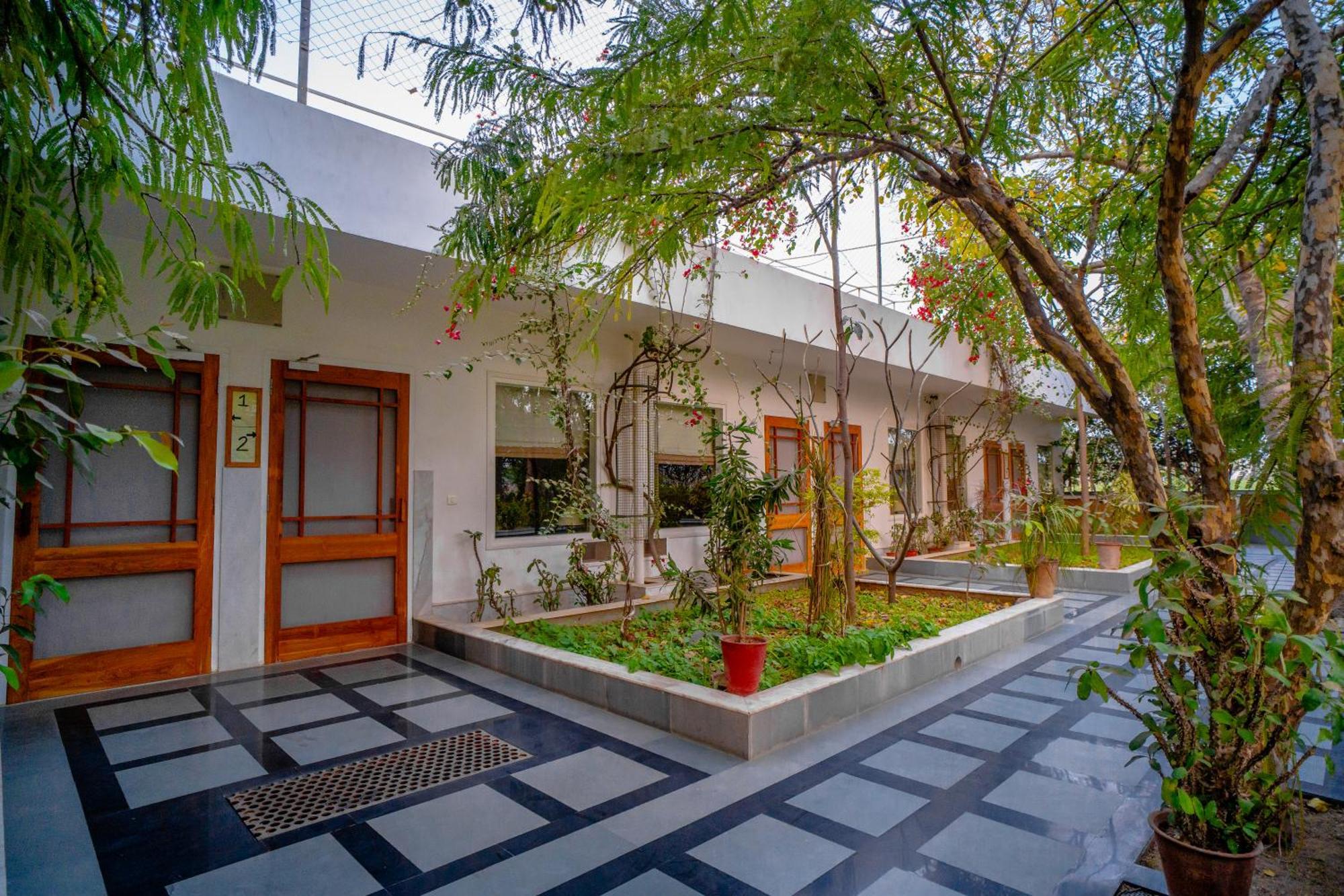 Pushkarorganic - Lux Farm Resort With Pool 外观 照片