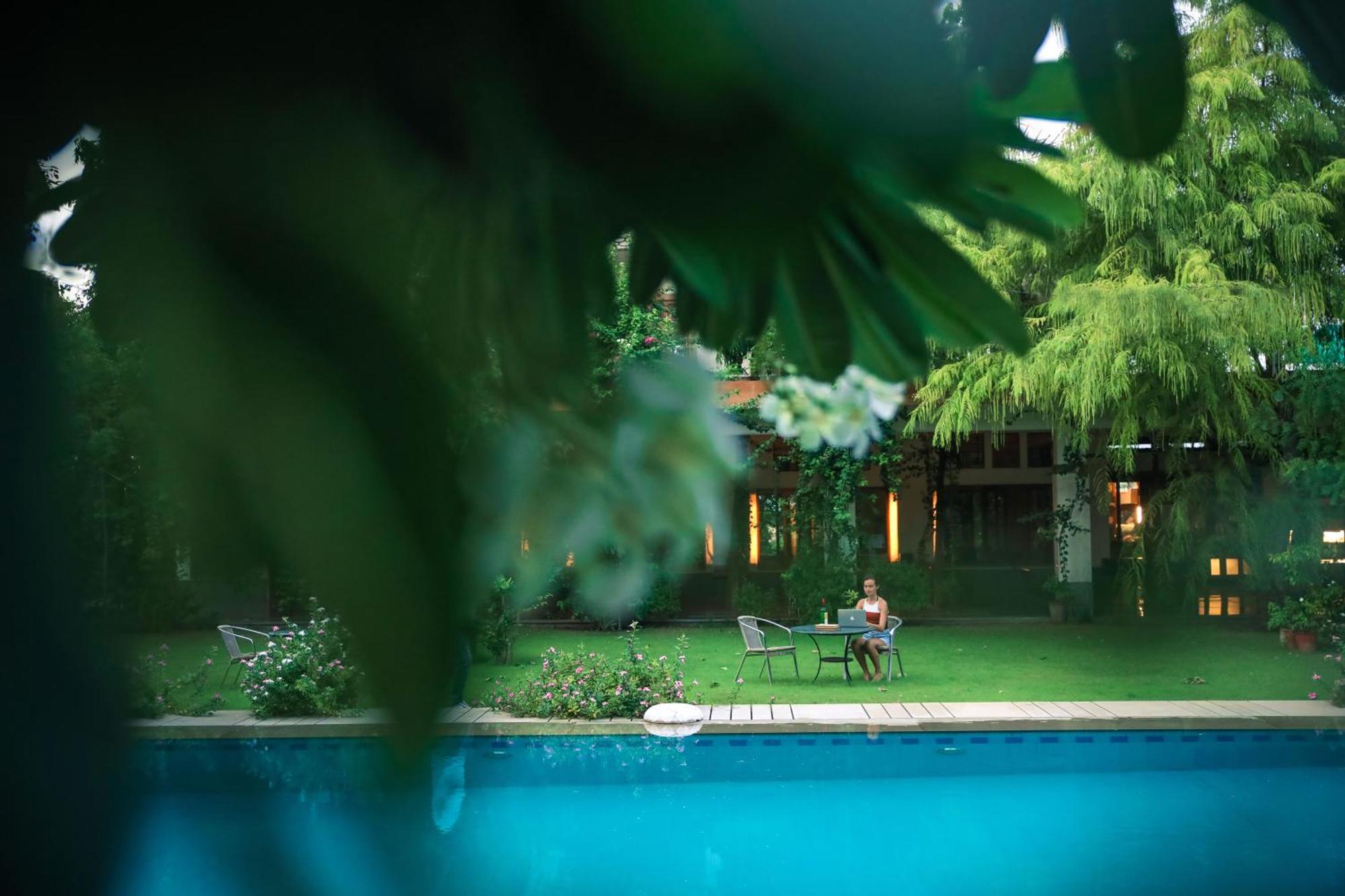 Pushkarorganic - Lux Farm Resort With Pool 外观 照片